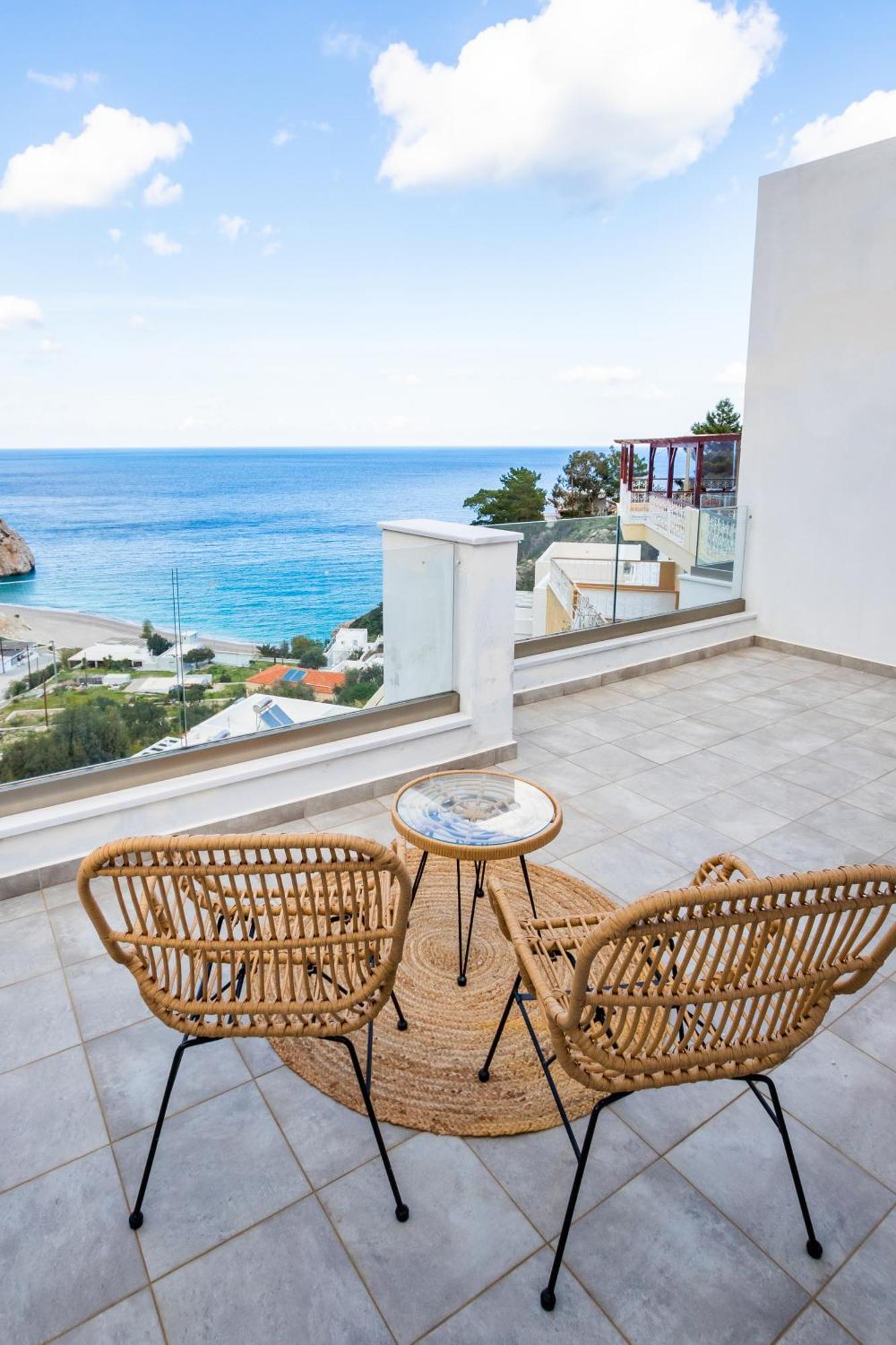 Yploui Suites Karpathos Exteriör bild