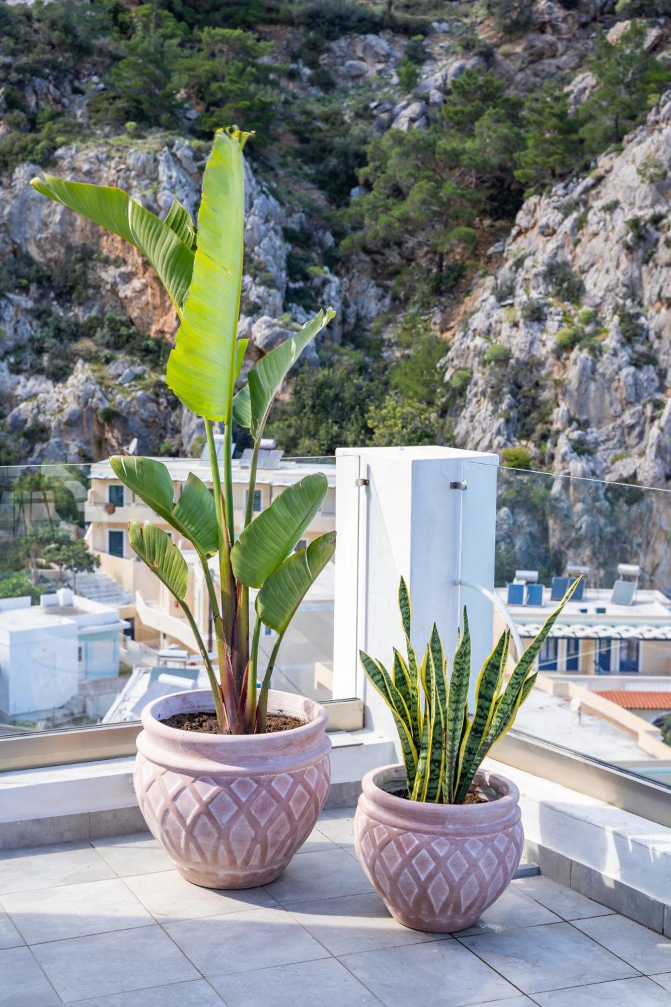 Yploui Suites Karpathos Exteriör bild