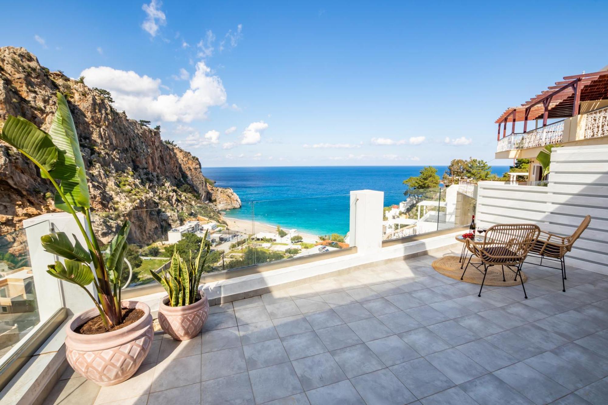 Yploui Suites Karpathos Exteriör bild