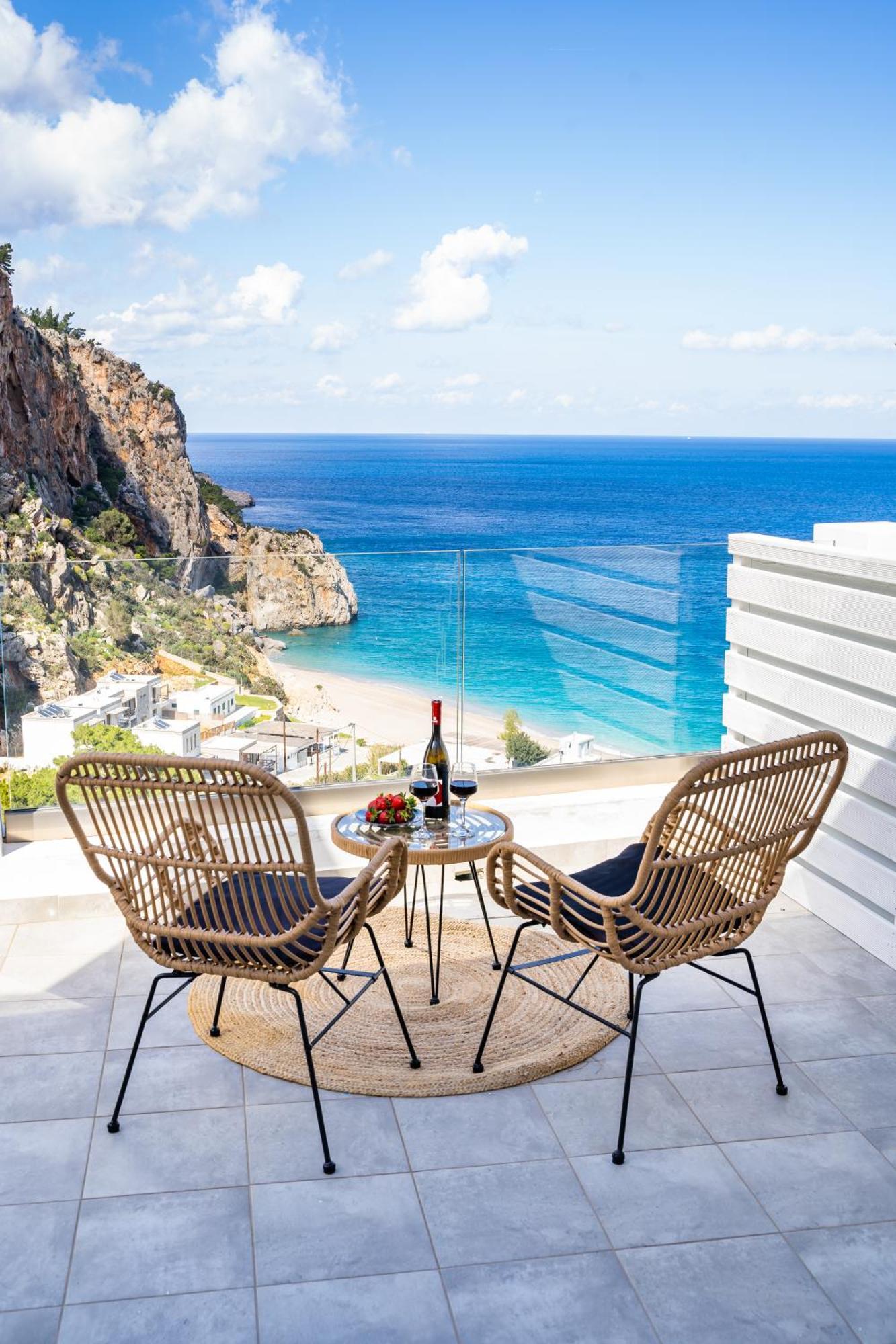 Yploui Suites Karpathos Exteriör bild